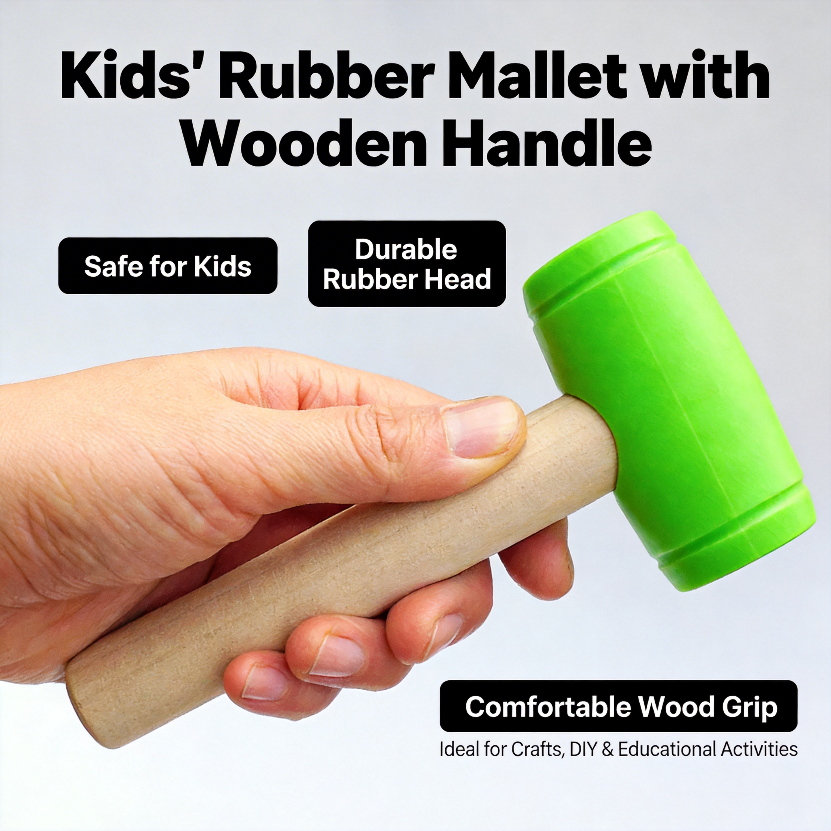 Gardening Tools 5 Year Old - Wood Hammer Simulation Children Playing Set