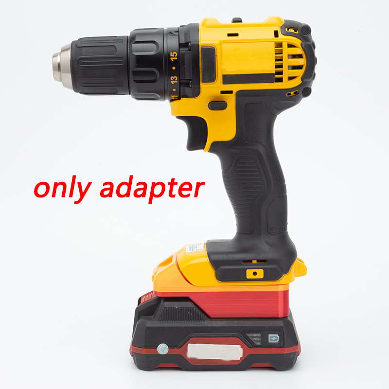 Gardening Tools Lidl - Battery Converter Adapter For Lidl Parkside