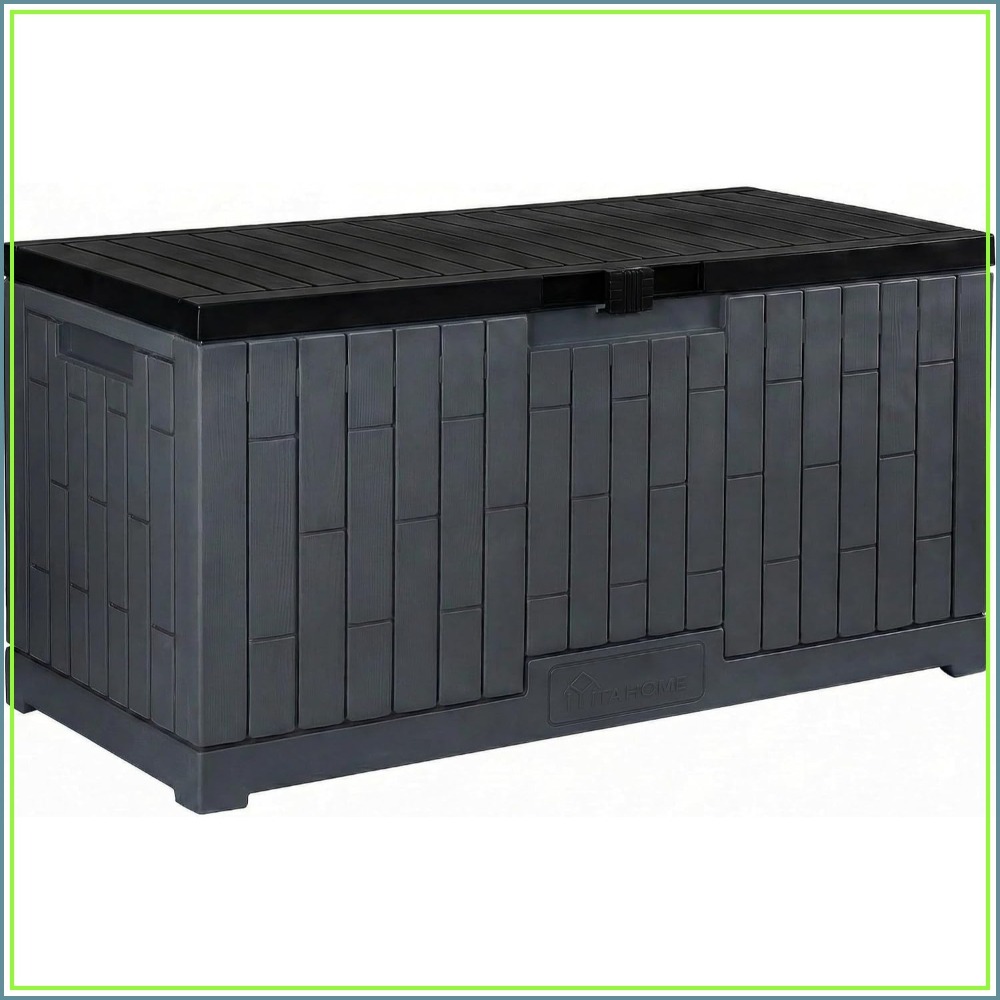 Gardening Tools Lidl - 120 Gallon Large Deck Box -