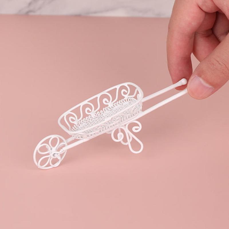 Gardening Tool - 1Pcs Ins Cute Mini Iron Handcart
