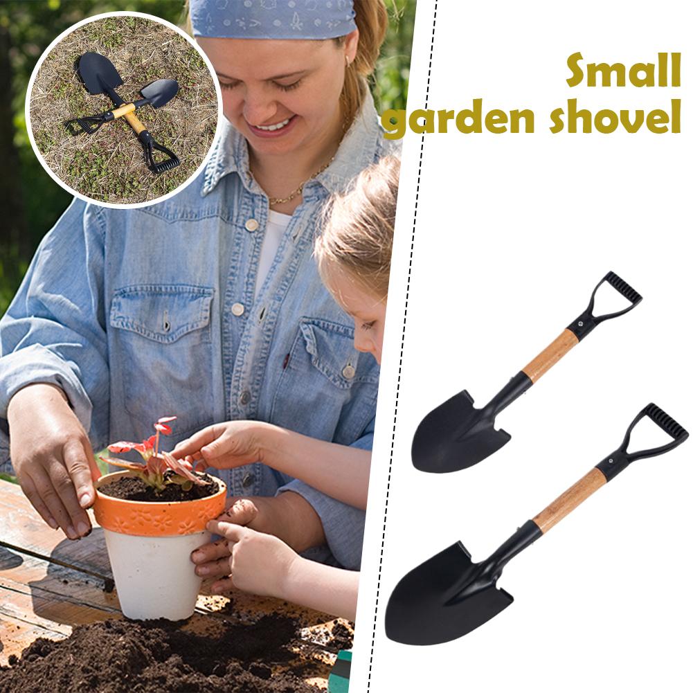 Gardening Tools 5 Year Old - 36cm Garden Shovel WIth Wooden Handle