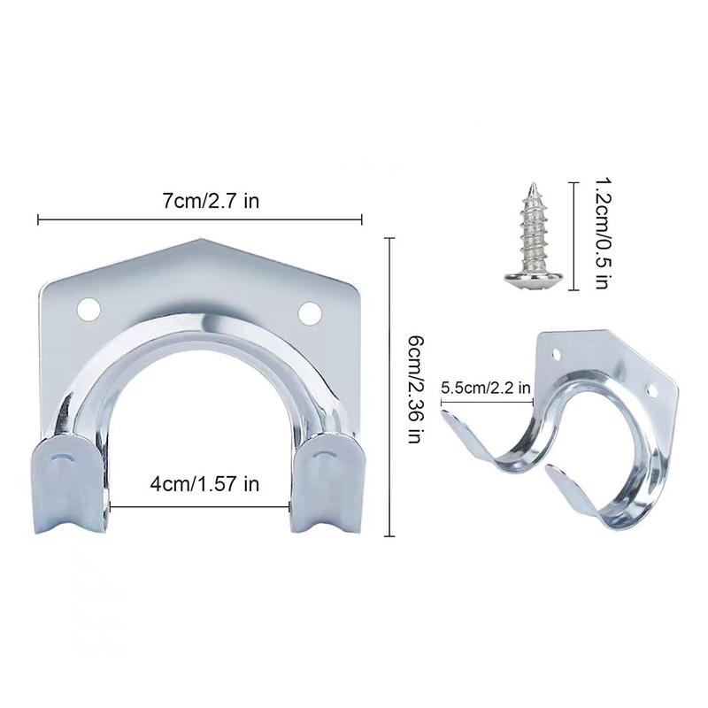 Gardening Tools Organizer - 1/5/10pcs Hanger Sets Tools Storage Hooks