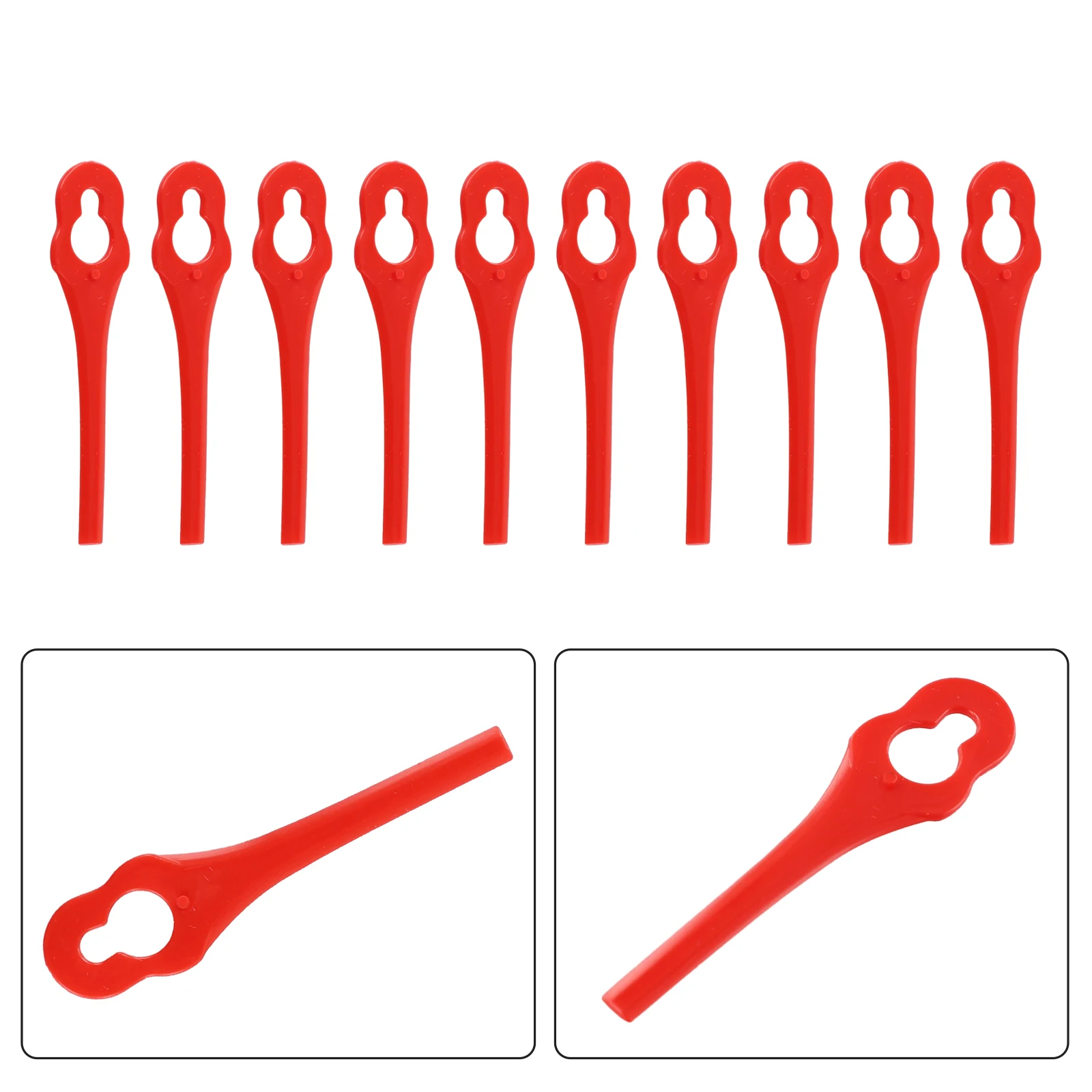 40pcs 83mm Plastic Blades For  - огляд і ціна Gardening Tools Lidl