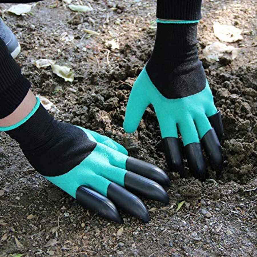 Garden Gloves with Fingertips  - огляд і ціна Gardening Tools B&Q