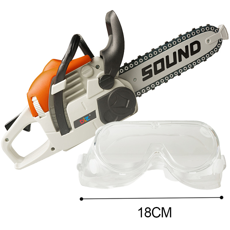 Toy Chainsaw with Goggles Chil - огляд і ціна Gardening Tools 5 Year Old