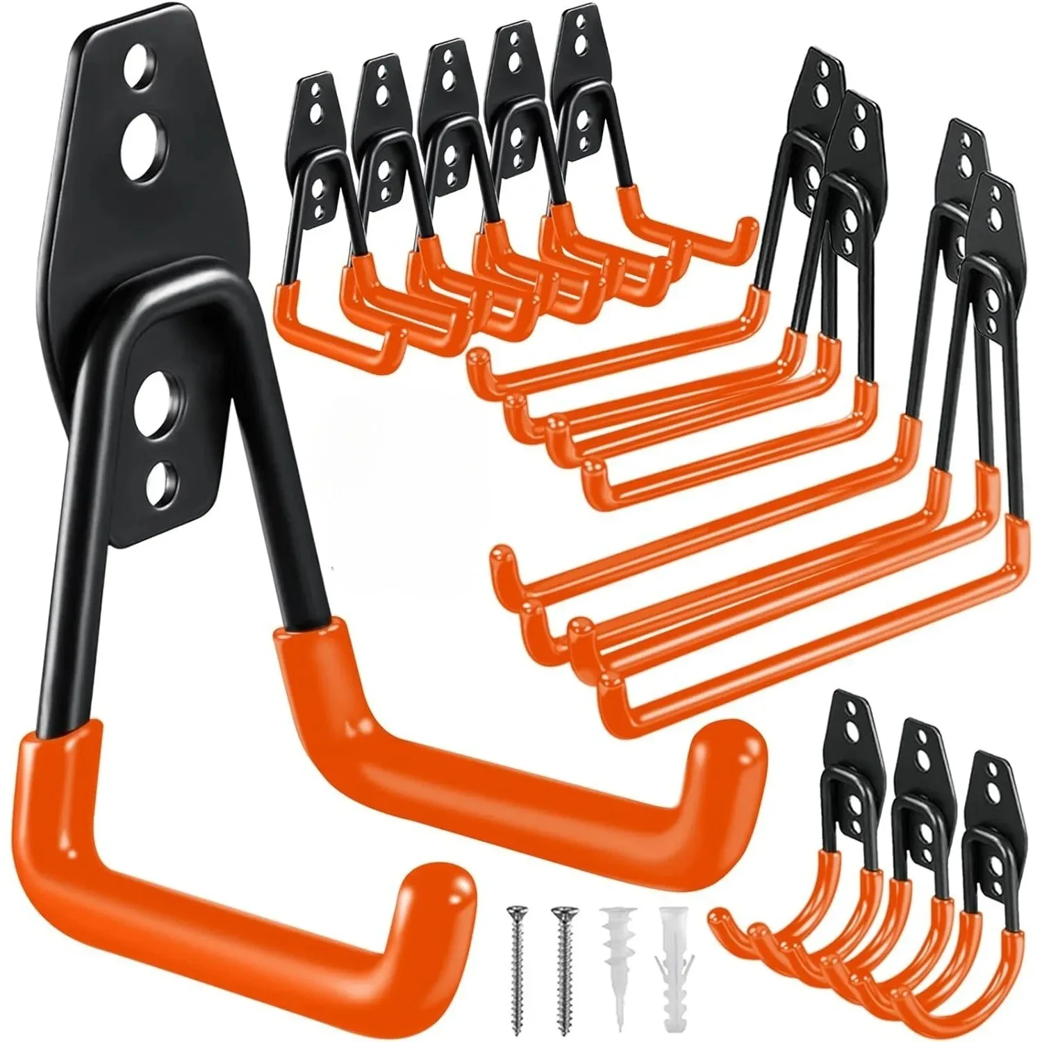 Heavy Duty Metal Hook Garage O - огляд і ціна Gardening Tools Organizer