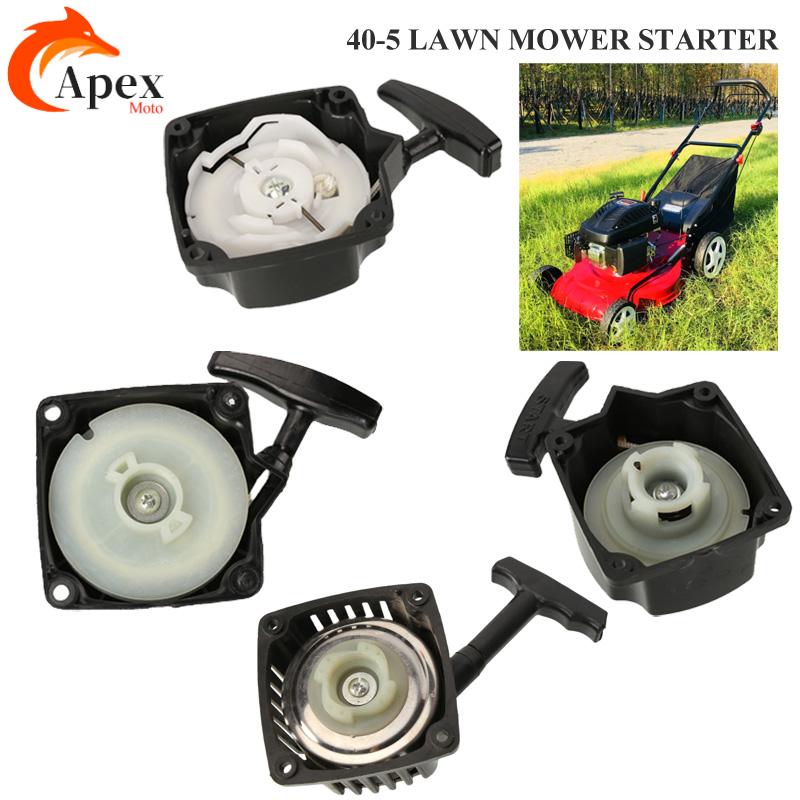 Retro start traction kit for 4 - огляд і ціна Gardening Tools Lawn Mower
