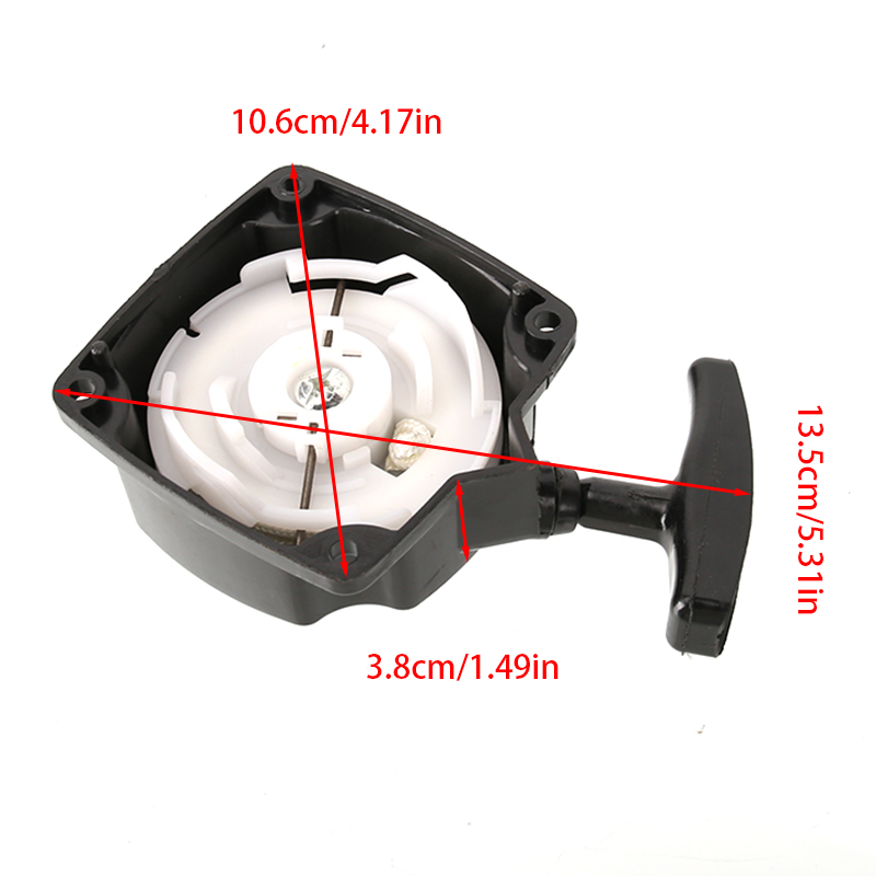 Retro start traction kit for 4 - огляд і ціна Gardening Tools Lawn Mower