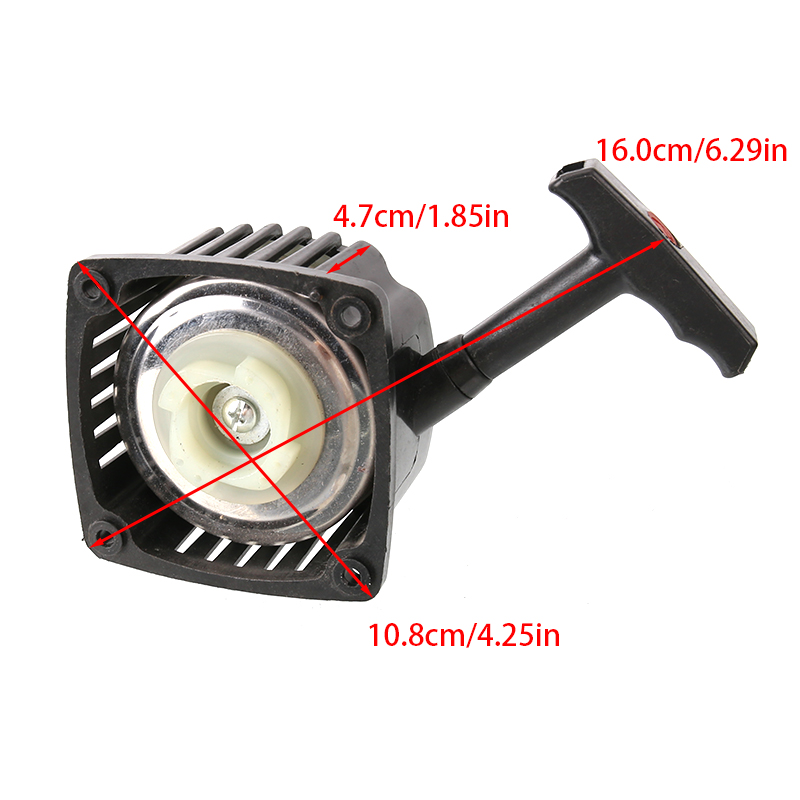 Retro start traction kit for 4 - огляд і ціна Gardening Tools Lawn Mower