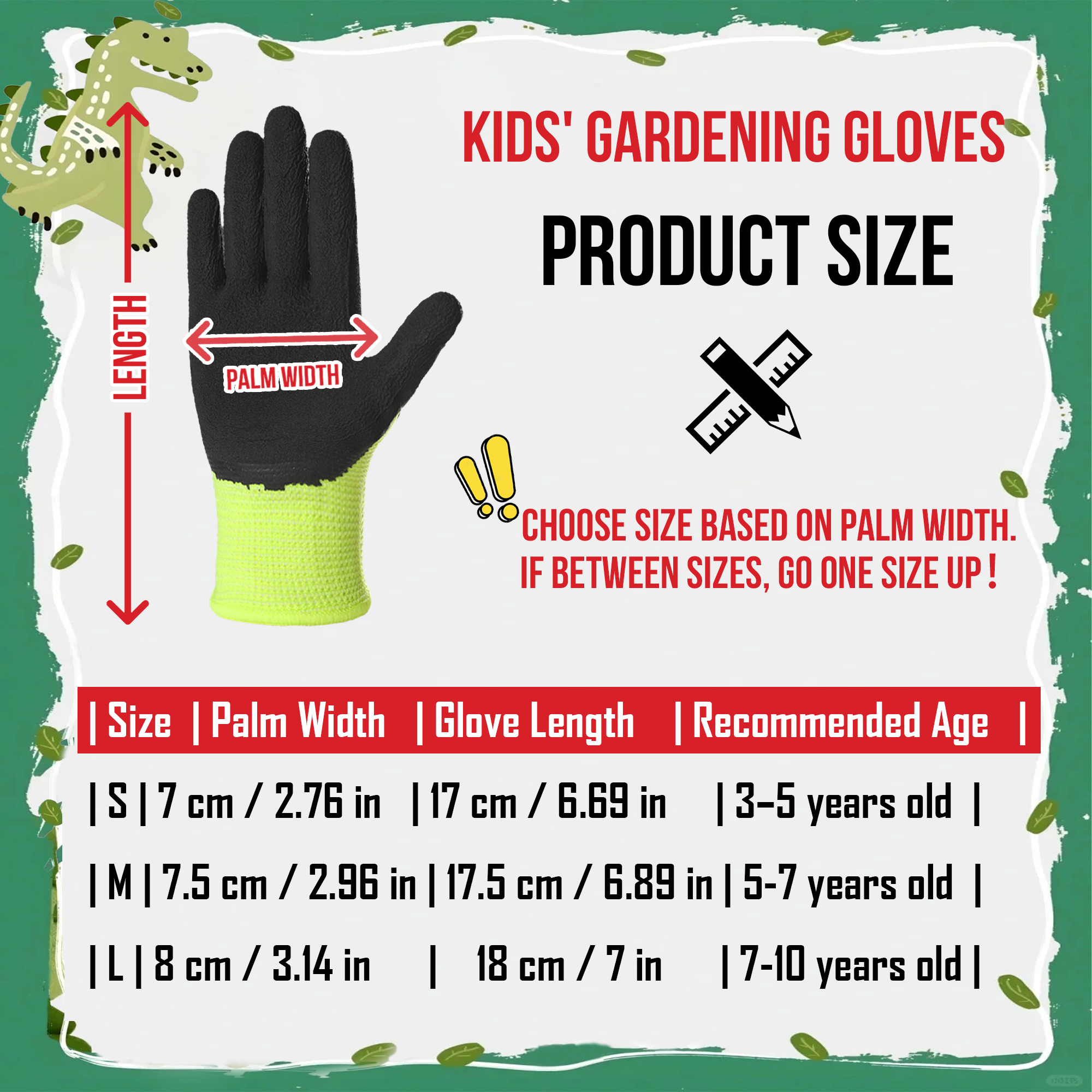 3 Pairs Kids Gardening Gloves  - огляд і ціна Gardening Tools 5 Year Old