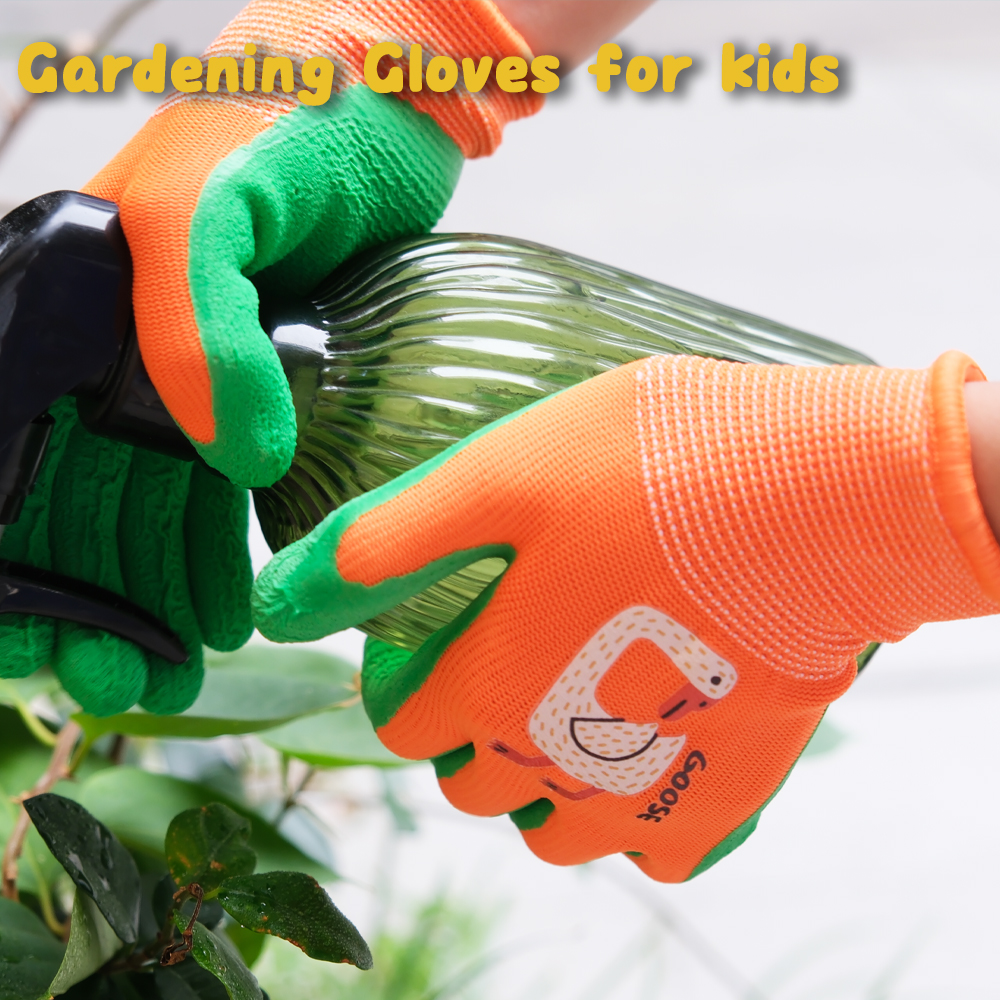 3 Pairs Kids Gardening Gloves  - огляд і ціна Gardening Tools 5 Year Old