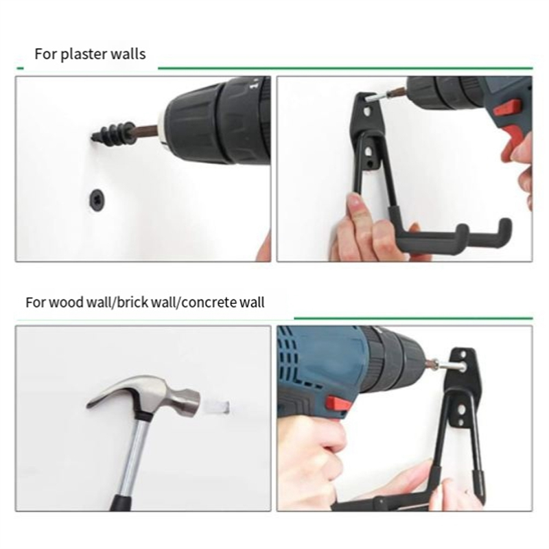 Storage Metal Wall Hook Bicycl - огляд і ціна Gardening Tools Description