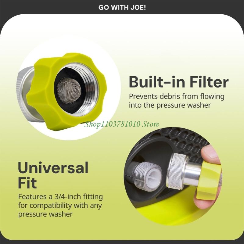 U55D 3/4Inch Pressure Washer Q - огляд і ціна Gardening Tools Description