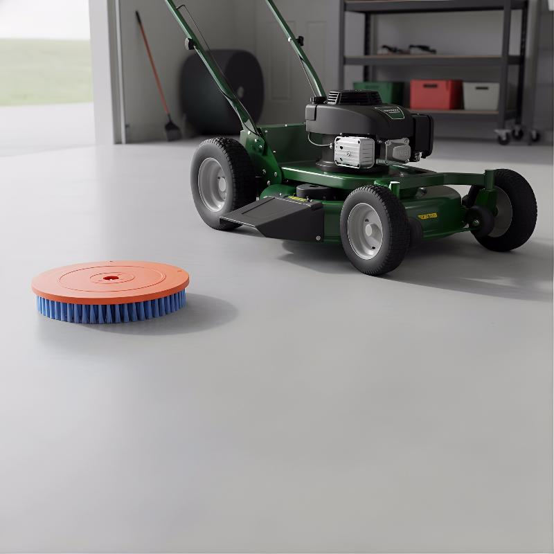 Lawn Mower Cleaning Brush Heav - огляд і ціна Gardening Tools Lawn Mower