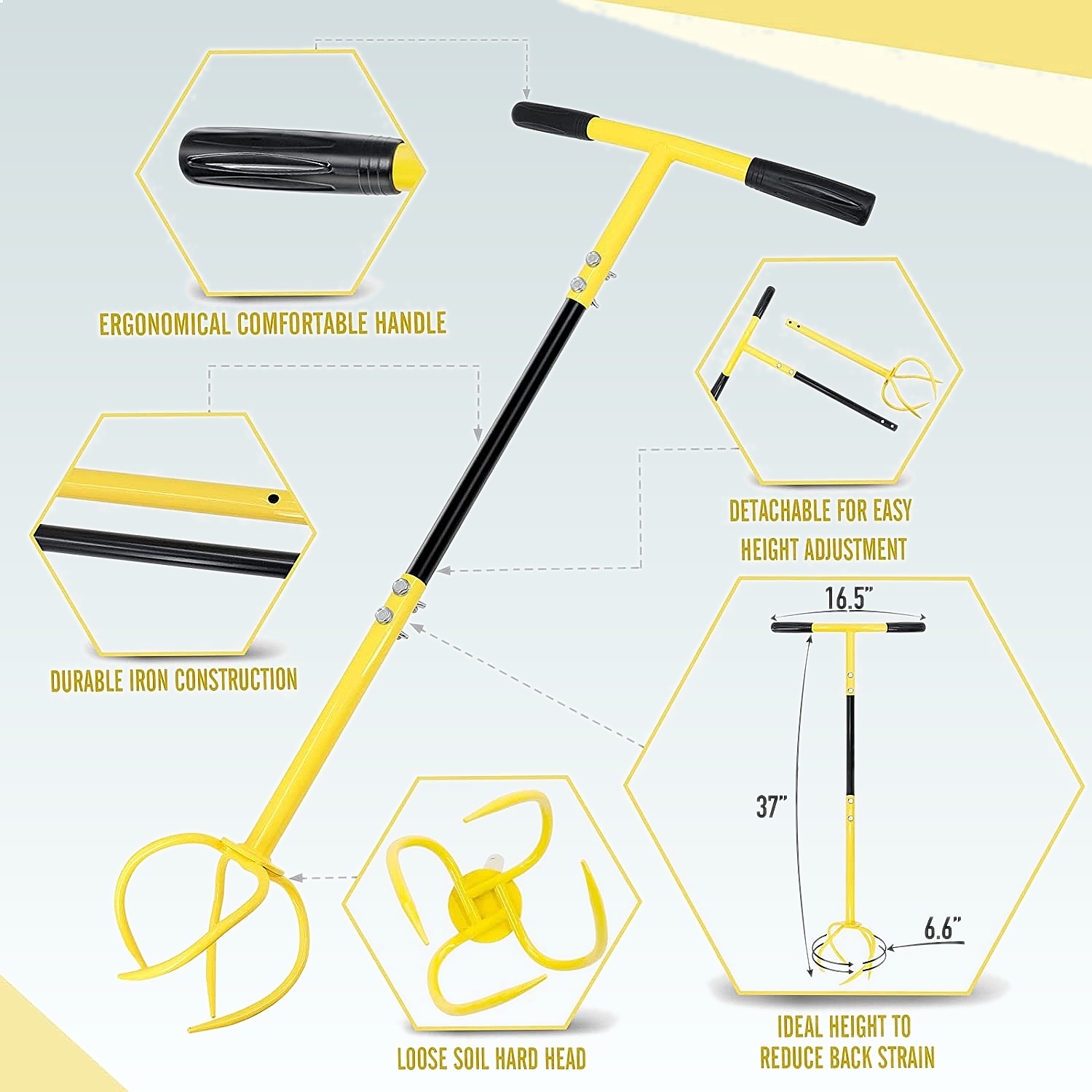 Amazon Garden Claw Weeder Aera - огляд і ціна Gardening Tools Amazon