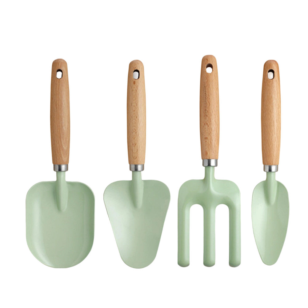 4 Pcs Gardening Tools With Woo - огляд і ціна Gardening Tools 5 Year Old