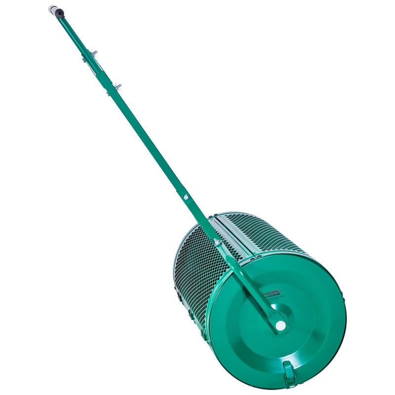 Compost Spreader, 24 in Wide P - огляд і ціна Grass Seed Spreader