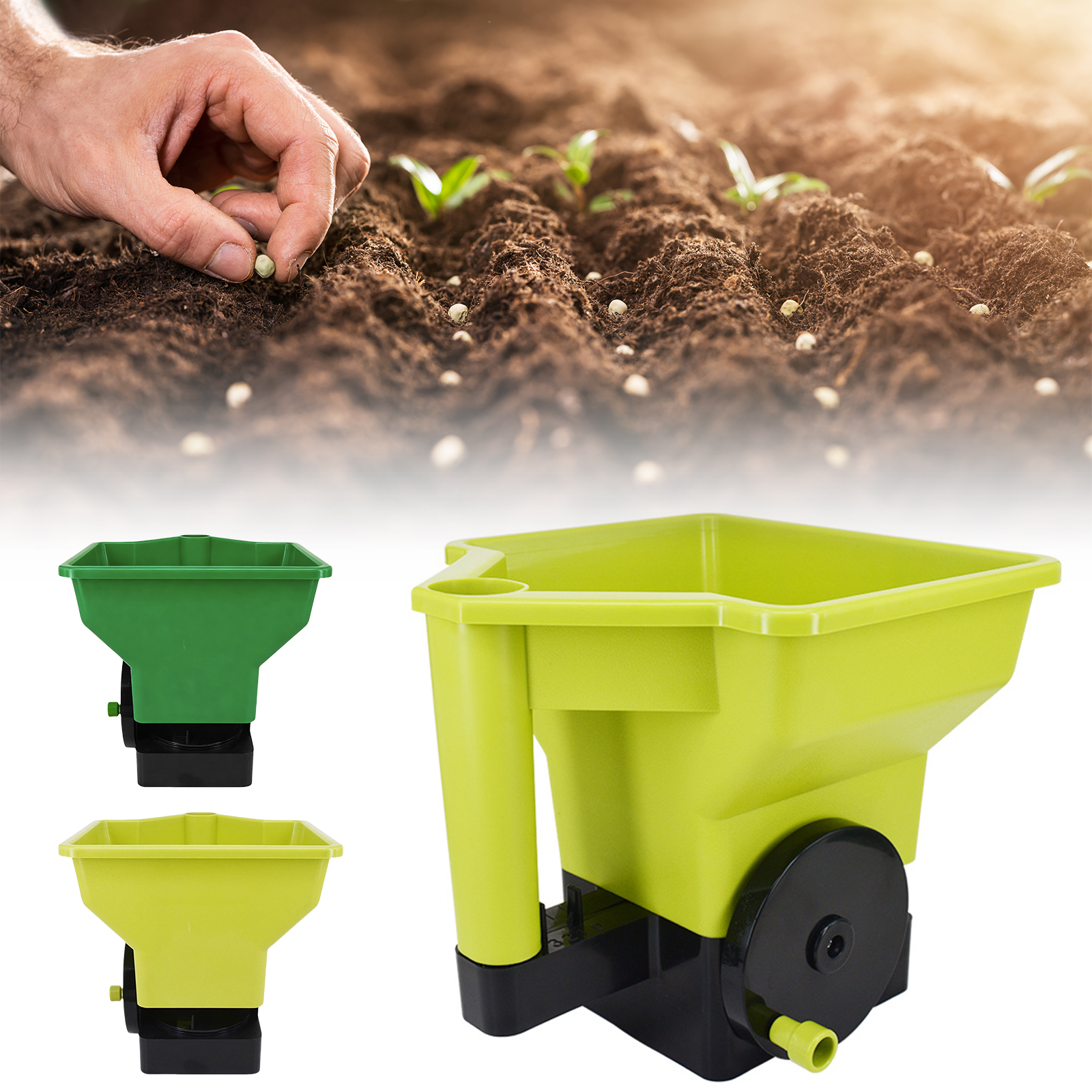 Hand Spreader 3L Manual Small  - огляд і ціна Grass Seed Spreader