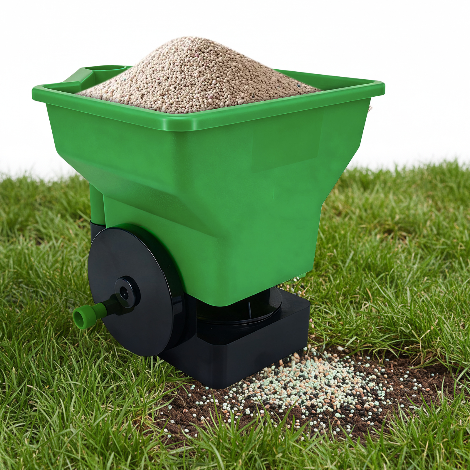 Hand Spreader 3L Manual Small  - огляд і ціна Grass Seed Spreader