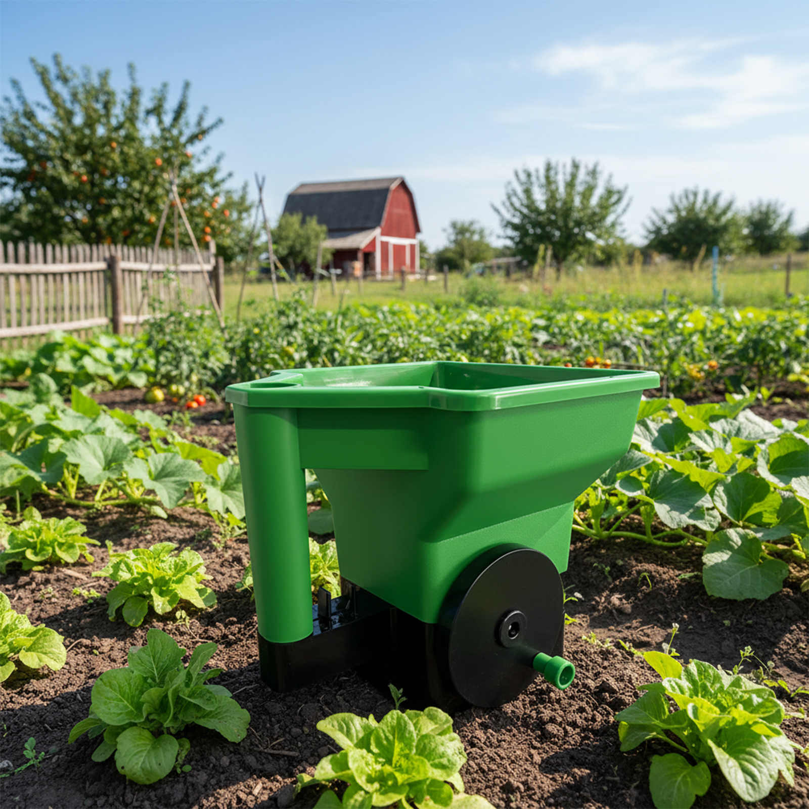 Hand Spreader 3L Manual Small  - огляд і ціна Grass Seed Spreader