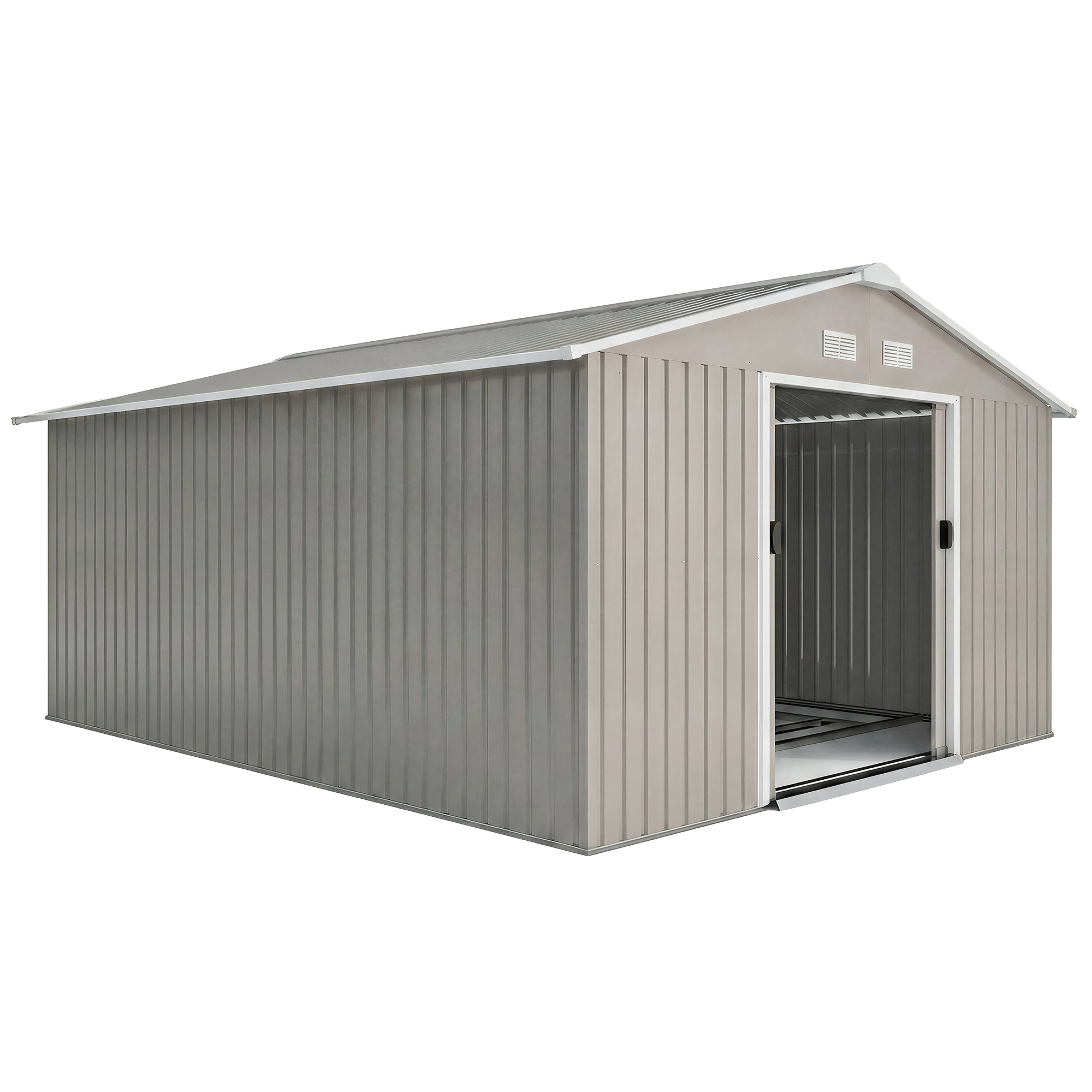 13' X 11' Steel Outdoor Utilit - огляд і ціна Gardening Tool