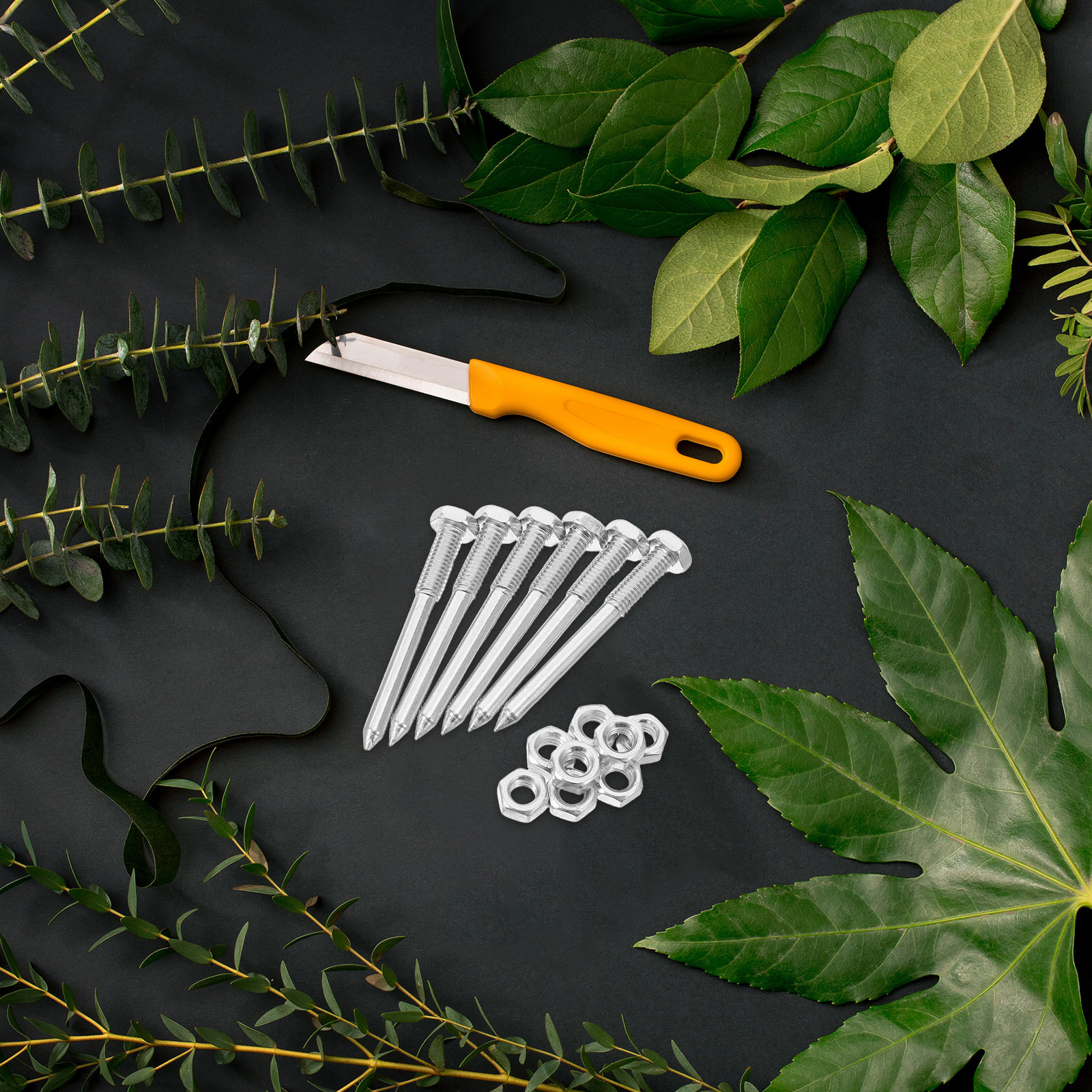 30pcs Grass Spikes For Lawn Sh - огляд і ціна Gardening Tool