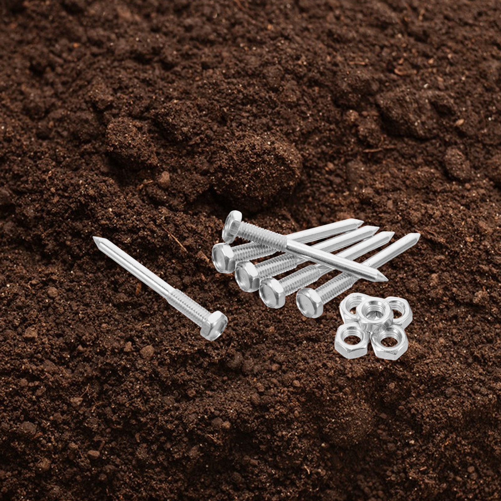 30pcs Grass Spikes For Lawn Sh - огляд і ціна Gardening Tool