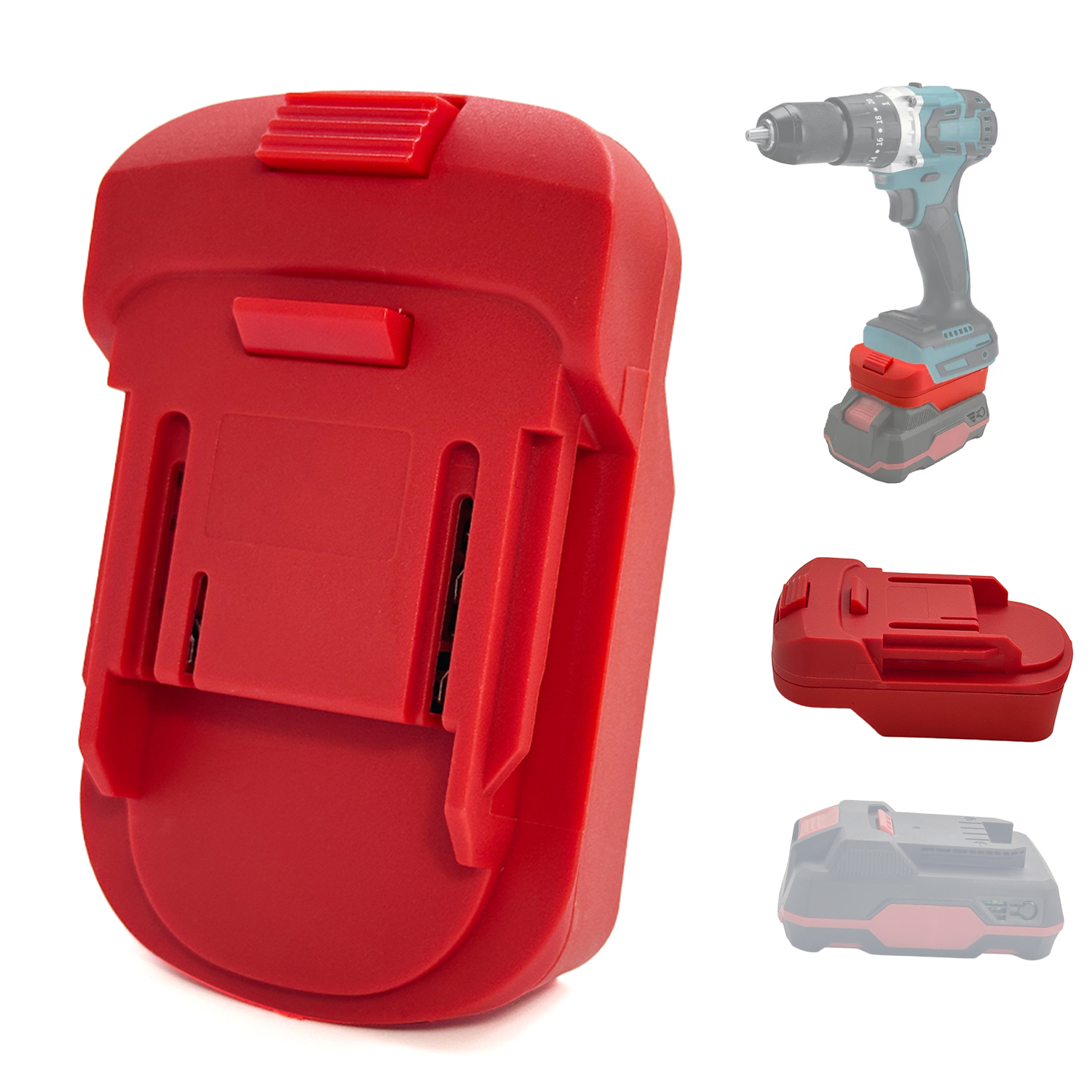 1pc Battery Adapter Converter  - огляд і ціна Gardening Tools Lidl