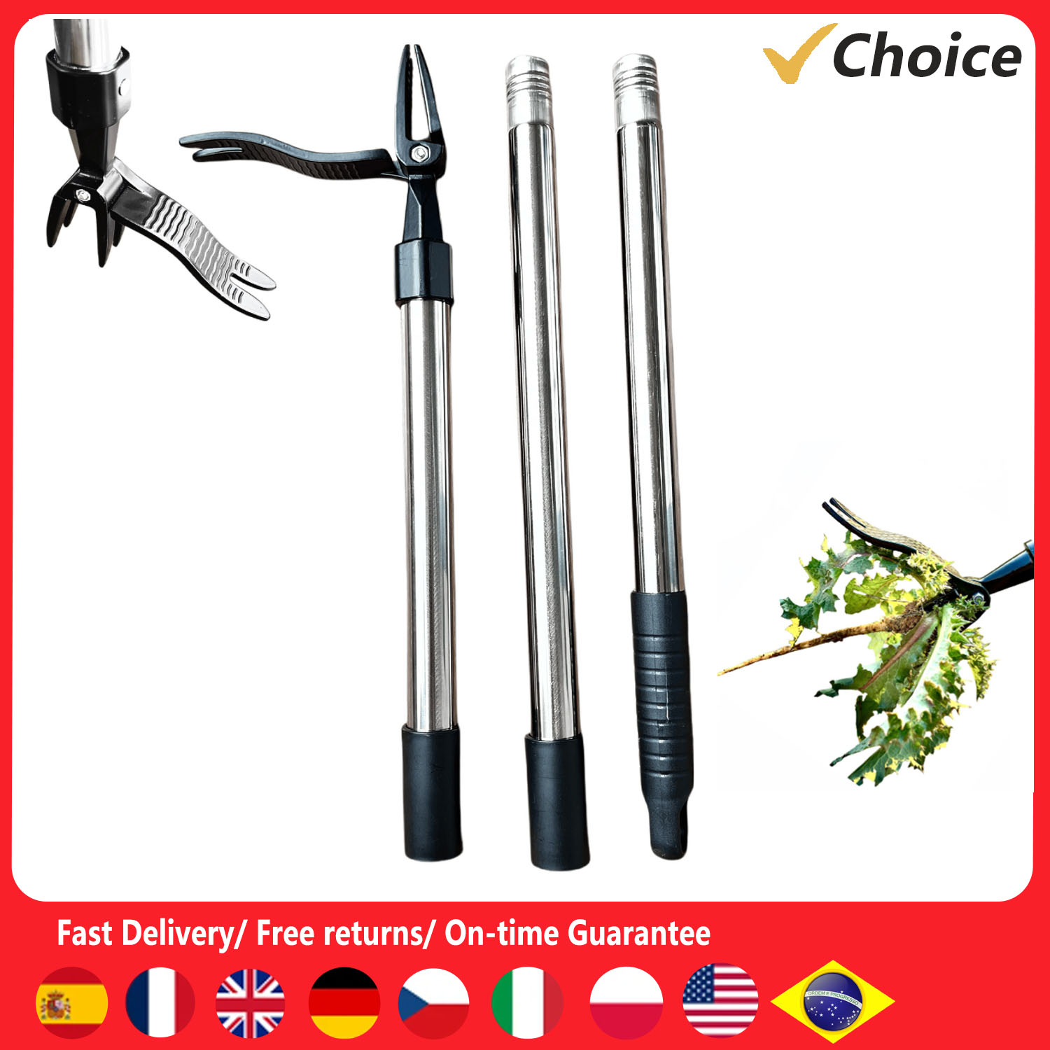 4 Claw Stand Up Weed Puller St - огляд і ціна Grass Seed Spreader
