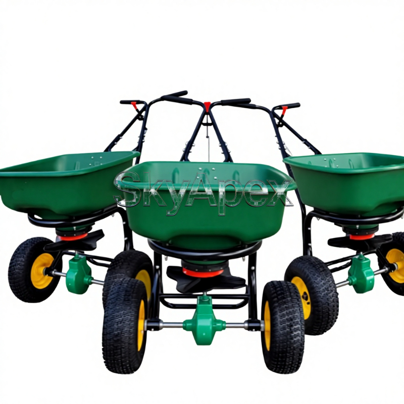 Hand Push Rotary Spreader Seed - огляд і ціна Grass Seed Spreader