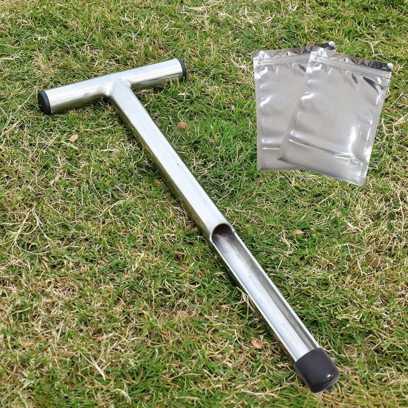 4PCS Amazon, Soil Sampler 304  - огляд і ціна Gardening Tools Amazon