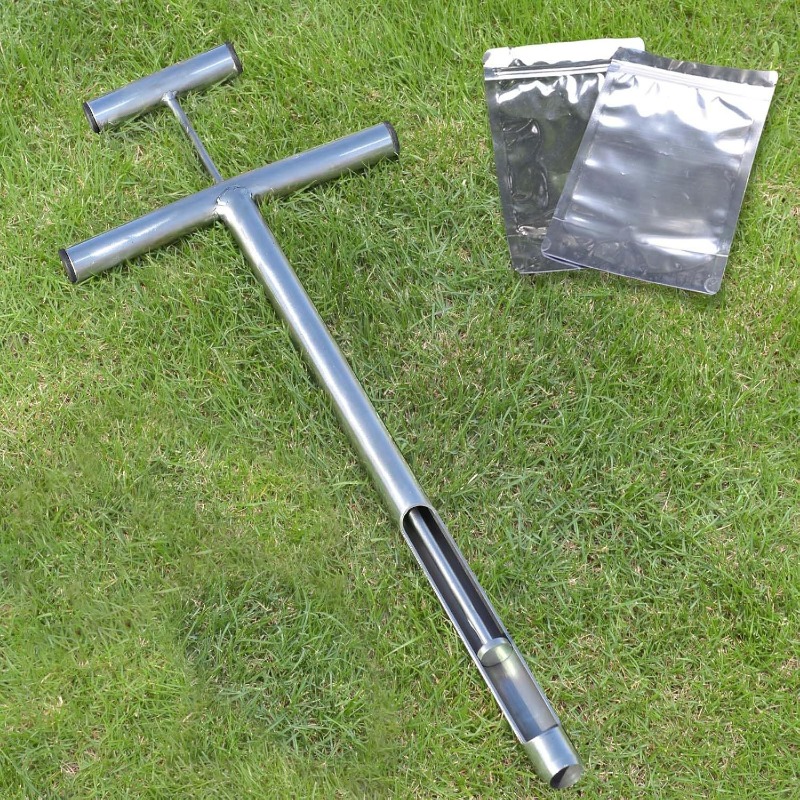 4PCS Amazon, Soil Sampler 304  - огляд і ціна Gardening Tools Amazon