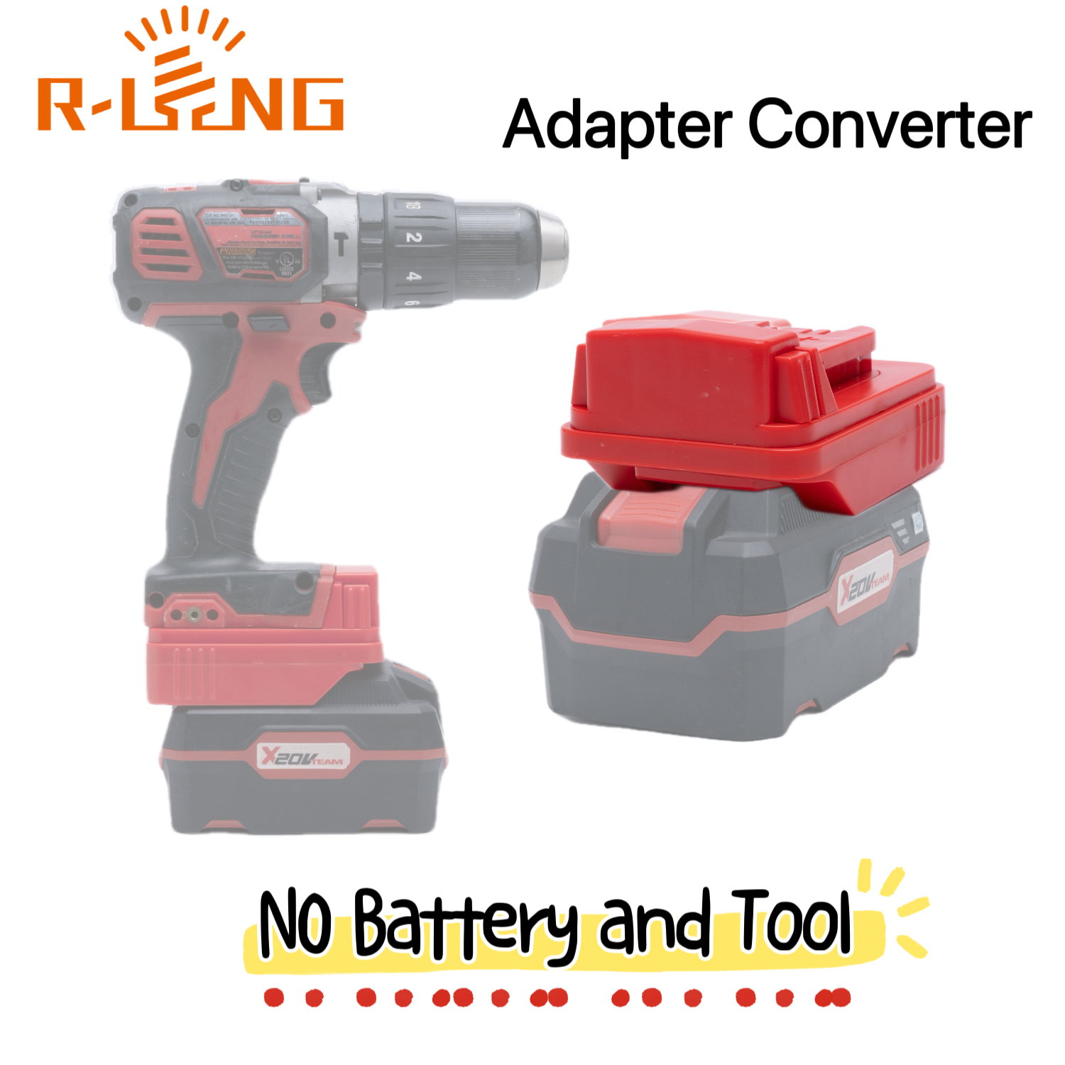 1PCS Power Tool Adapter Conver - огляд і ціна Gardening Tools Lidl