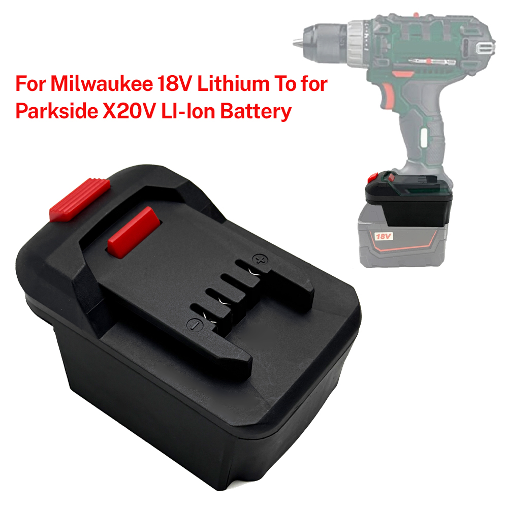 Battery Adapter/Converter for  - огляд і ціна Gardening Tools Lidl