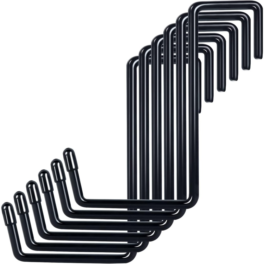 Larg 2/3/4/6/9 PCS Garage Hook - огляд і ціна Gardening Tools Organizer