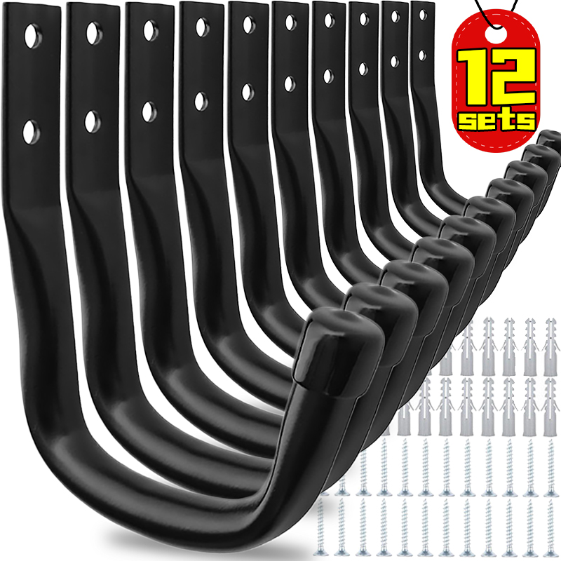 12/2x Heavy Duty Metal Garage  - огляд і ціна Gardening Tools Organizer