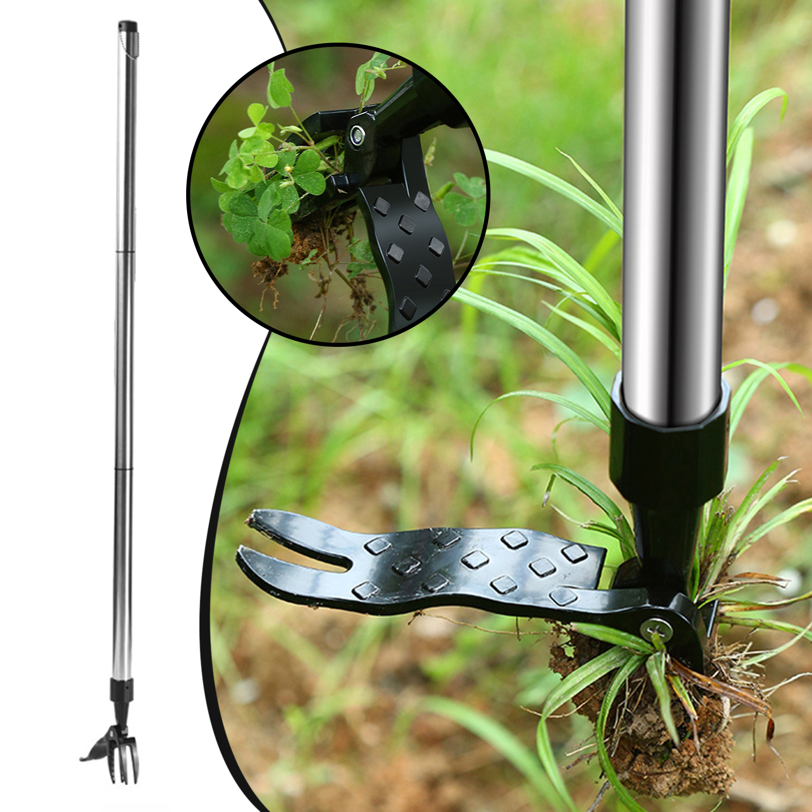 Bending-Free Stand Up Weeds Pu - огляд і ціна Grass Seed Spreader
