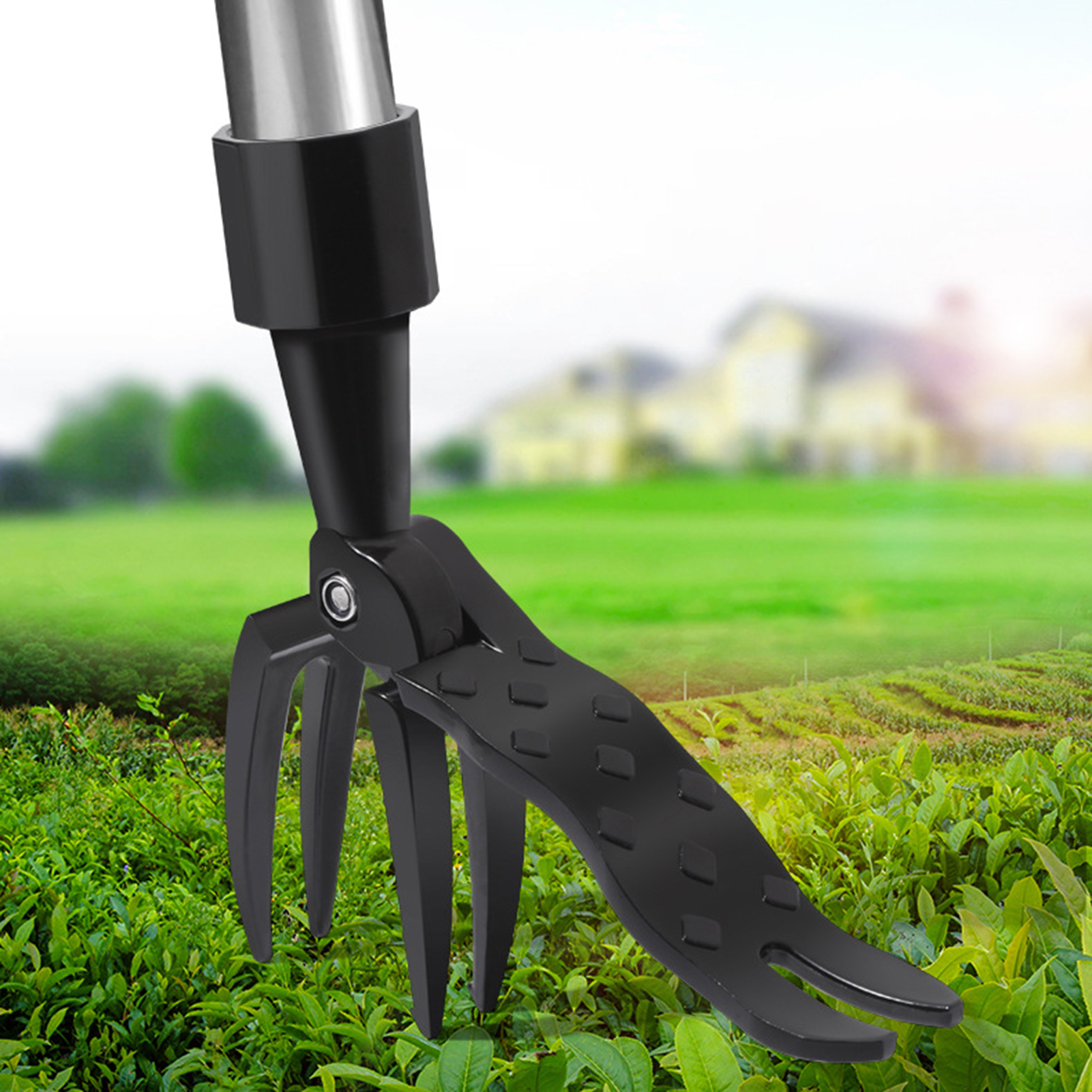 Bending-Free Stand Up Weeds Pu - огляд і ціна Grass Seed Spreader
