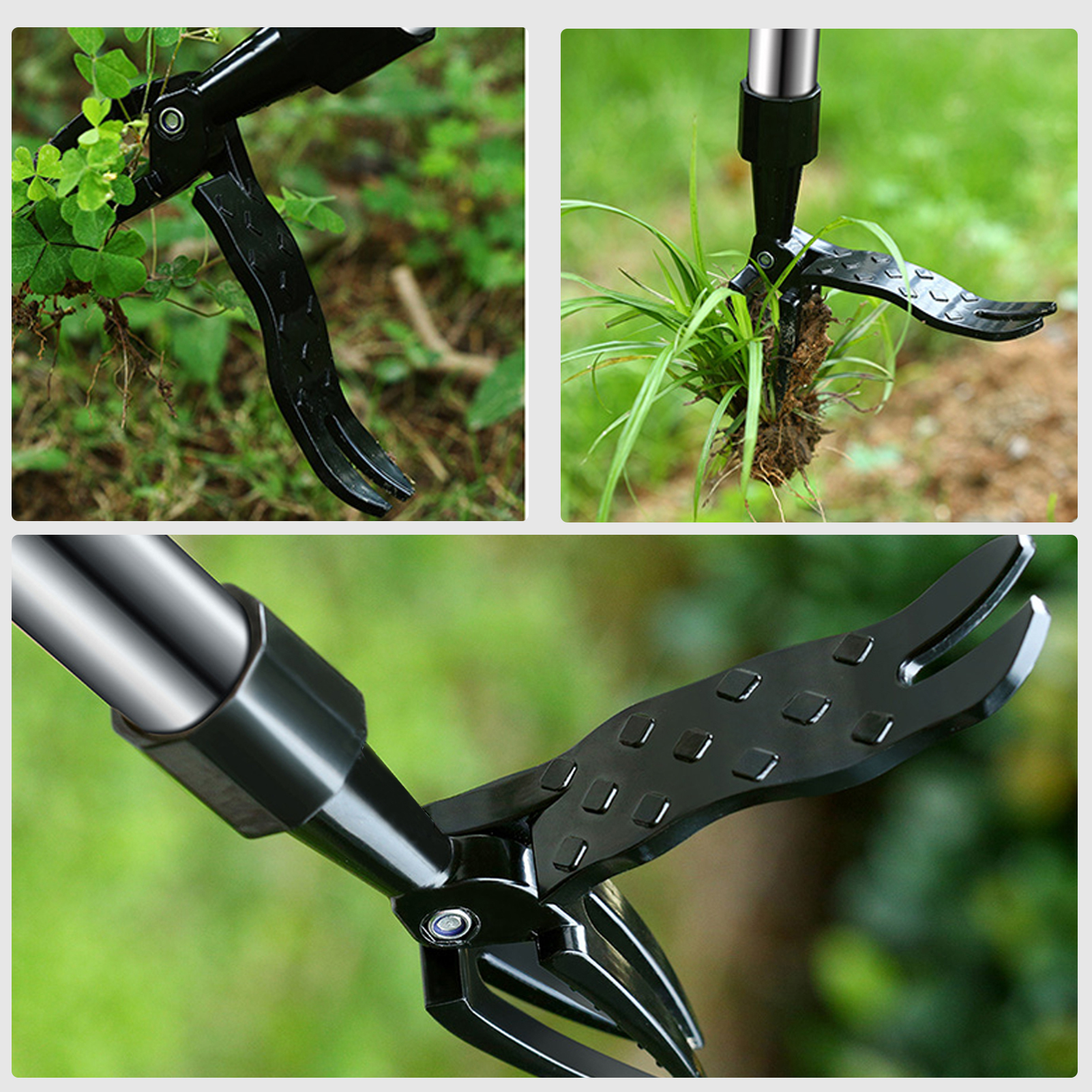 Bending-Free Stand Up Weeds Pu - огляд і ціна Grass Seed Spreader