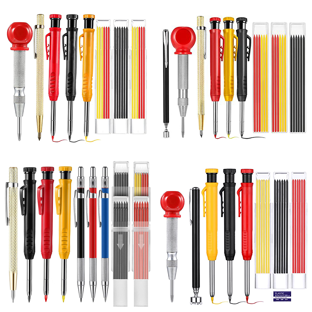 A/B/C/D Set Carpenter Pencils  - огляд і ціна Gardening Tools B&Q