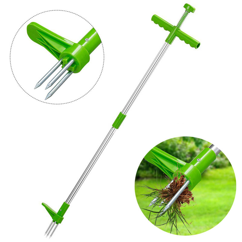 Portable Long Handle Weed Remo - огляд і ціна Grass Seed Spreader