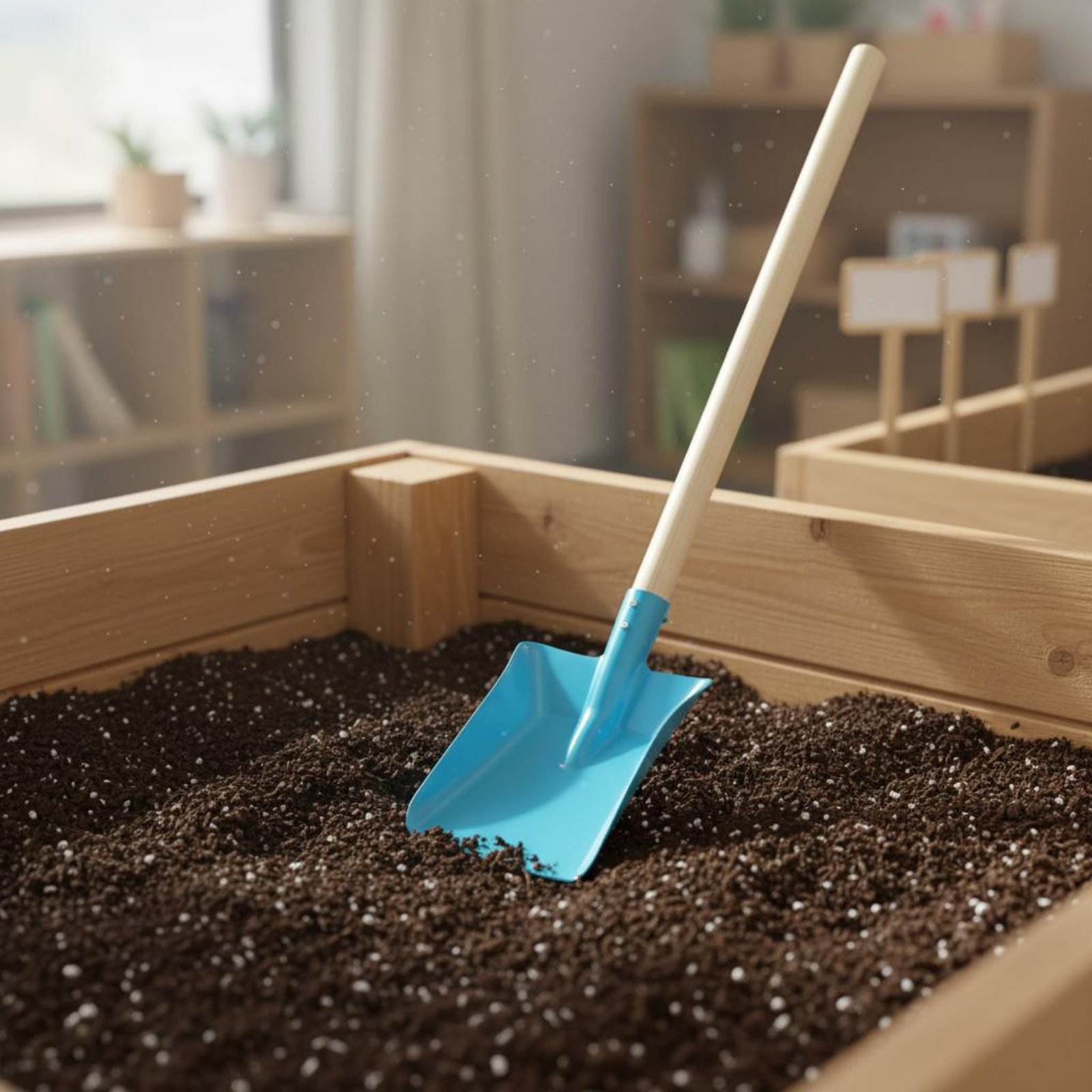 4 Pieces Kids Sand Shovel Set  - огляд і ціна Gardening Tool