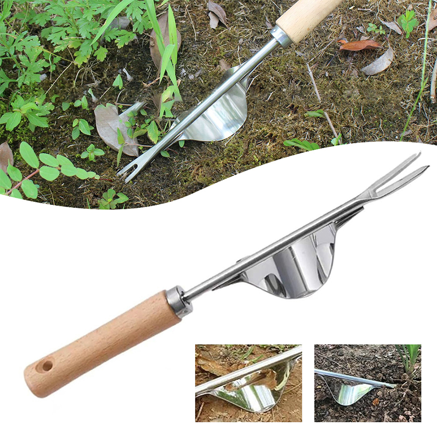 Handheld Weeder Tool Stainless - огляд і ціна Grass Seed Spreader