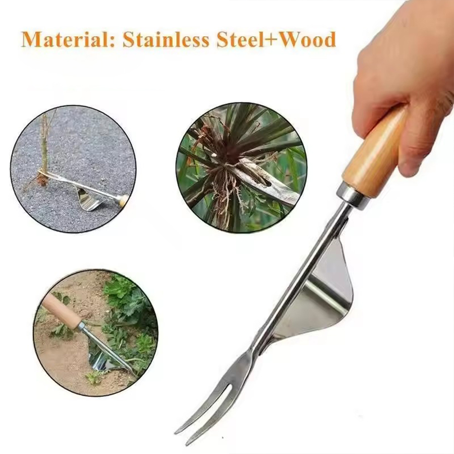 Handheld Weeder Tool Stainless - огляд і ціна Grass Seed Spreader