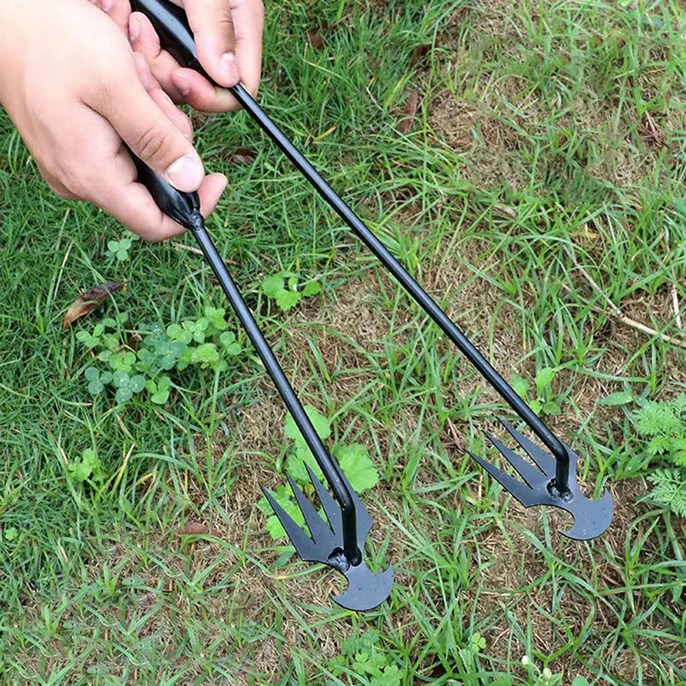 Garden Hoe Tool 2 in 1 Double  - огляд і ціна Grass Seed Spreader