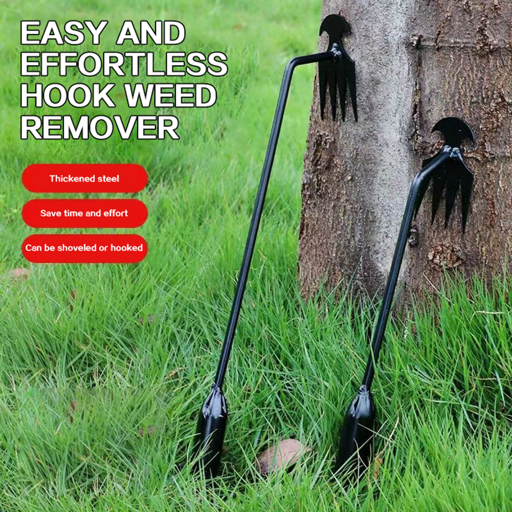 Garden Hoe Tool 2 in 1 Double  - огляд і ціна Grass Seed Spreader