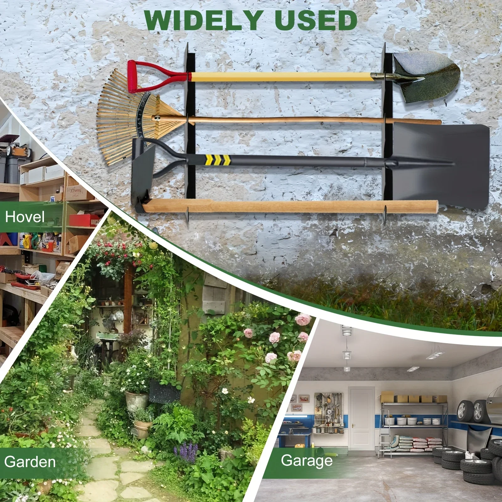 Heavy Duty Metal Garden Tool H - огляд і ціна Gardening Tools Organizer