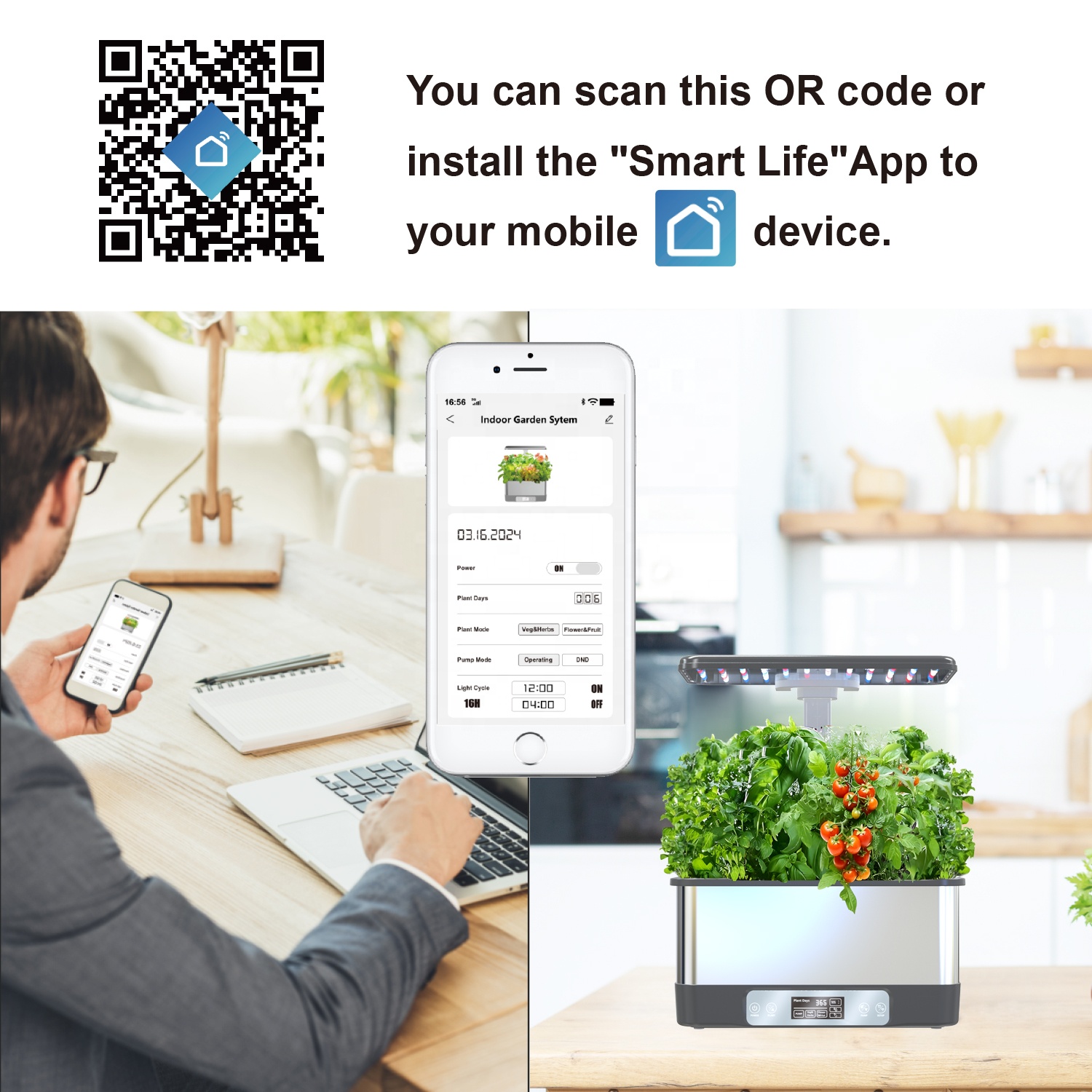 TUYA Smart Doodle APP with Led - огляд і ціна Gardening Tools Doodle