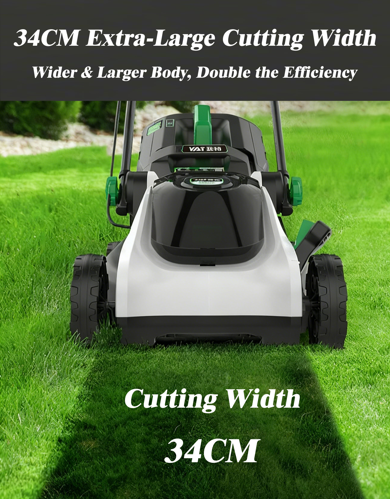 Electric Lawn Mowers Cordless  - огляд і ціна Gardening Tools Lawn Mower