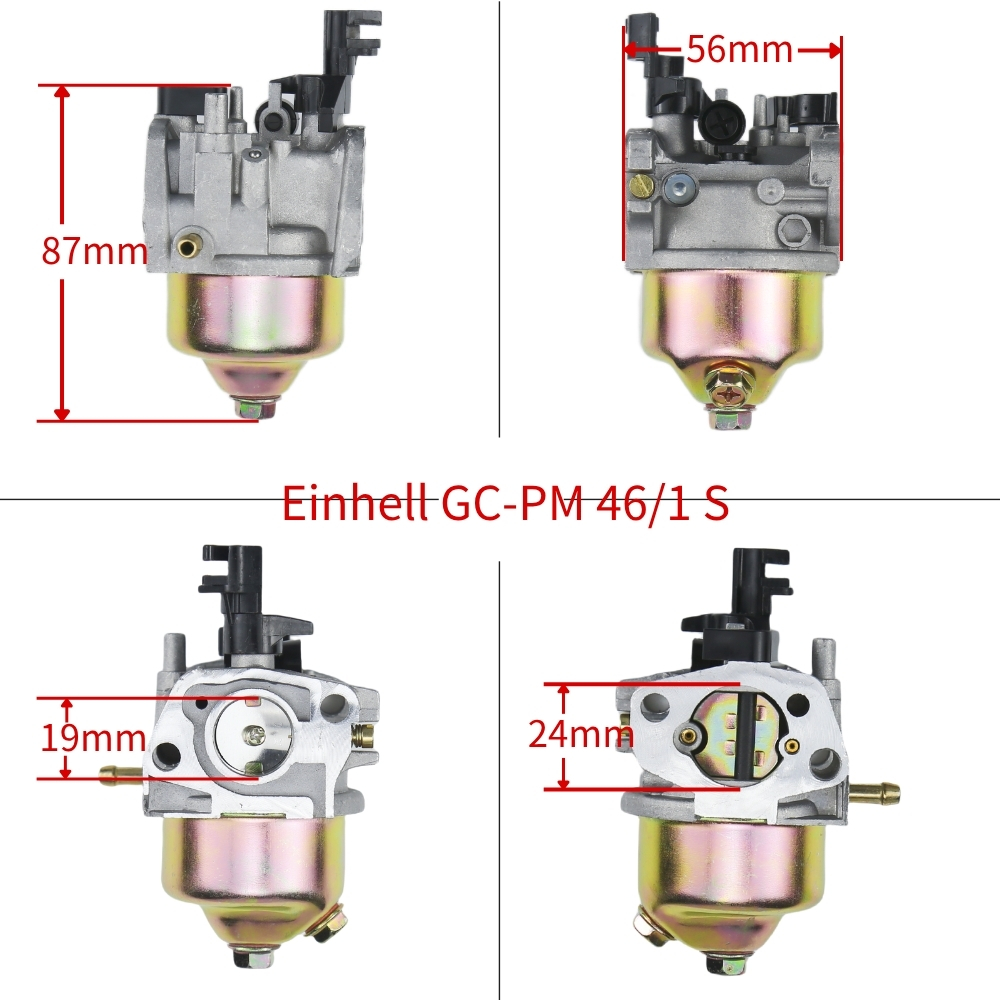For GC-PM 46/1 S GC-PM 51/2 S  - огляд і ціна Gardening Tools Lawn Mower